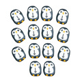 Yellow Door Pre-Coding Penguin Stones, Set of 18 YUS1110